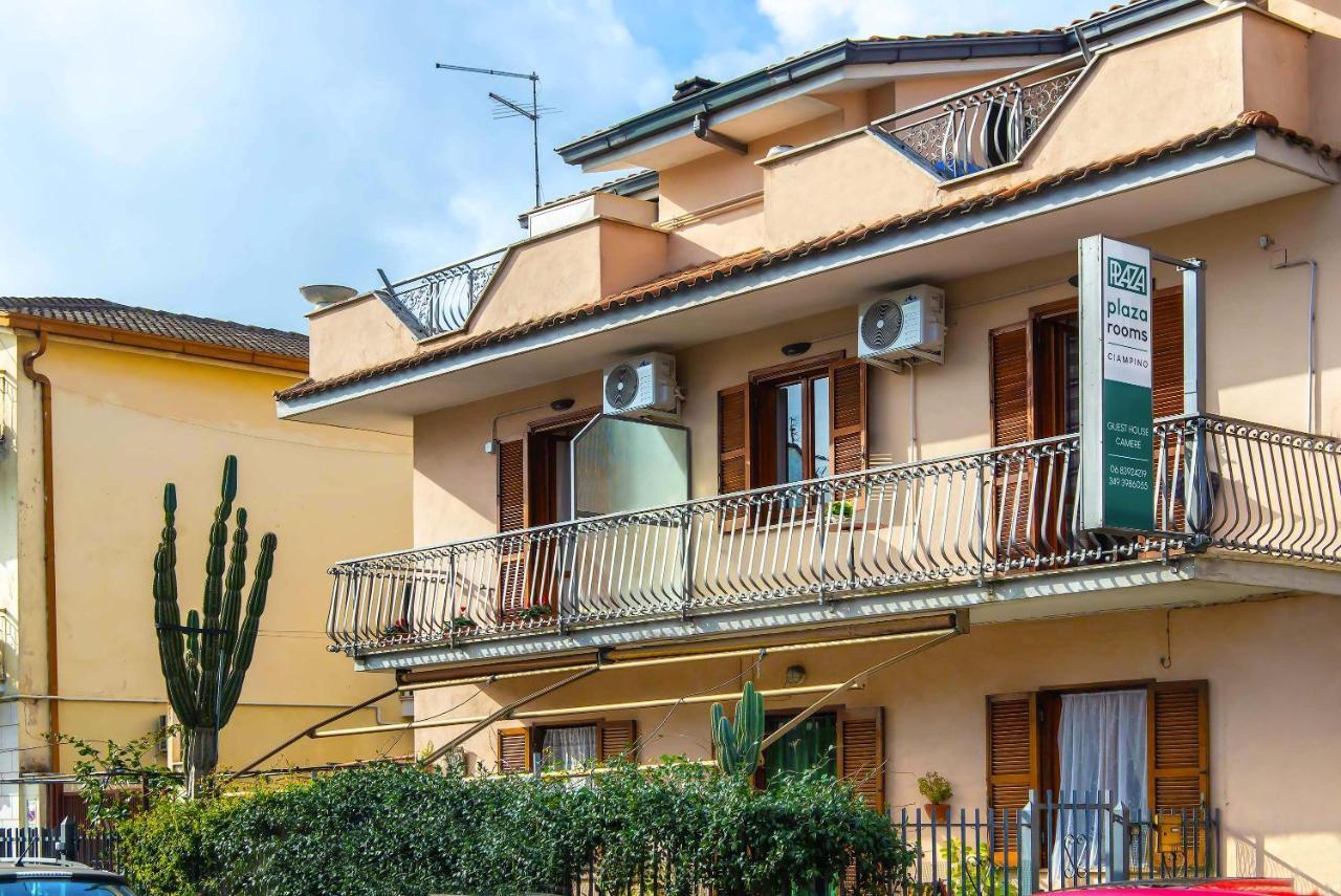 Plaza Rooms Ciampino Dış mekan fotoğraf