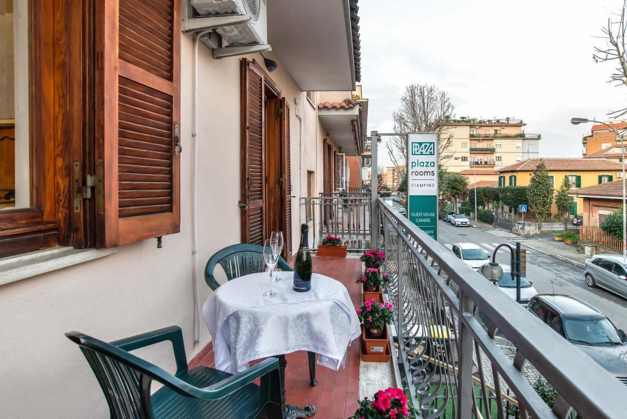 Plaza Rooms Ciampino Dış mekan fotoğraf