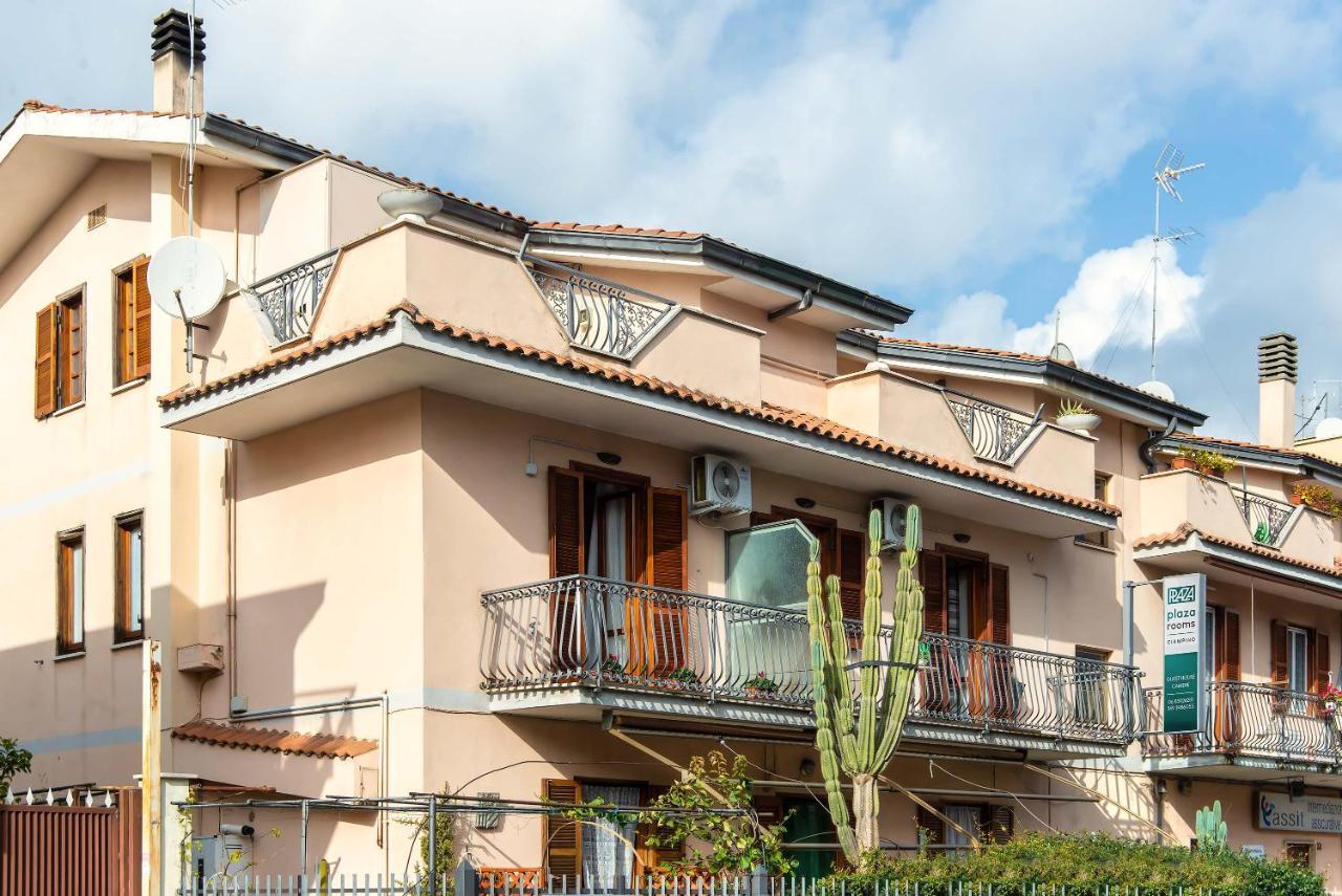 Plaza Rooms Ciampino Dış mekan fotoğraf