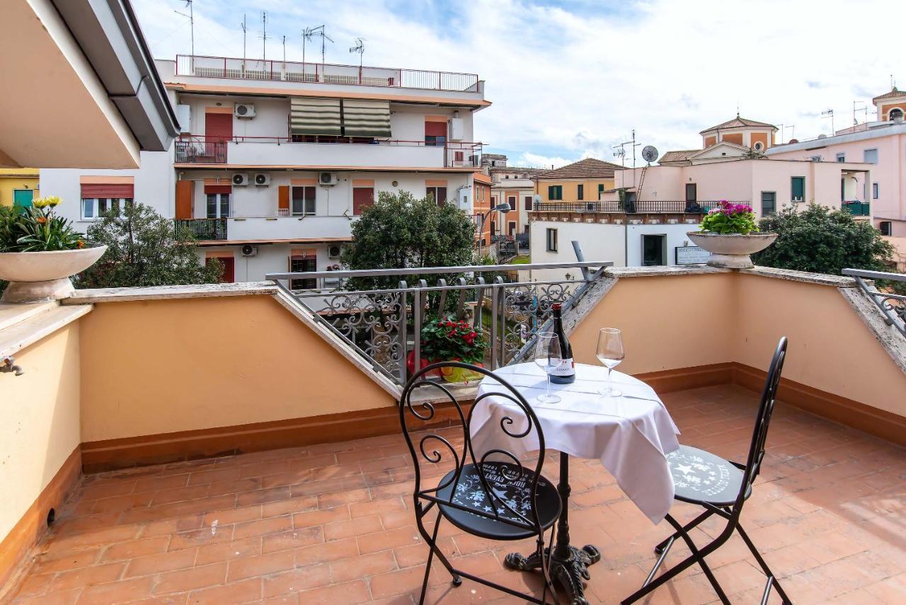 Plaza Rooms Ciampino Dış mekan fotoğraf